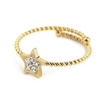Anello Marlù Donna Time to in Acciaio Cristallo 18AN033G-M - 18AN033G-S